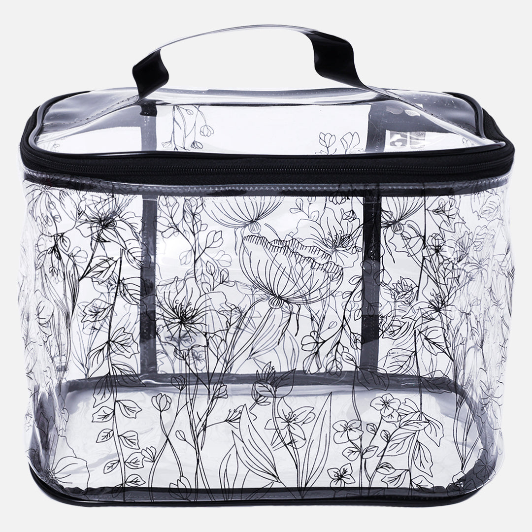 Stroberi Flower Series Pouch