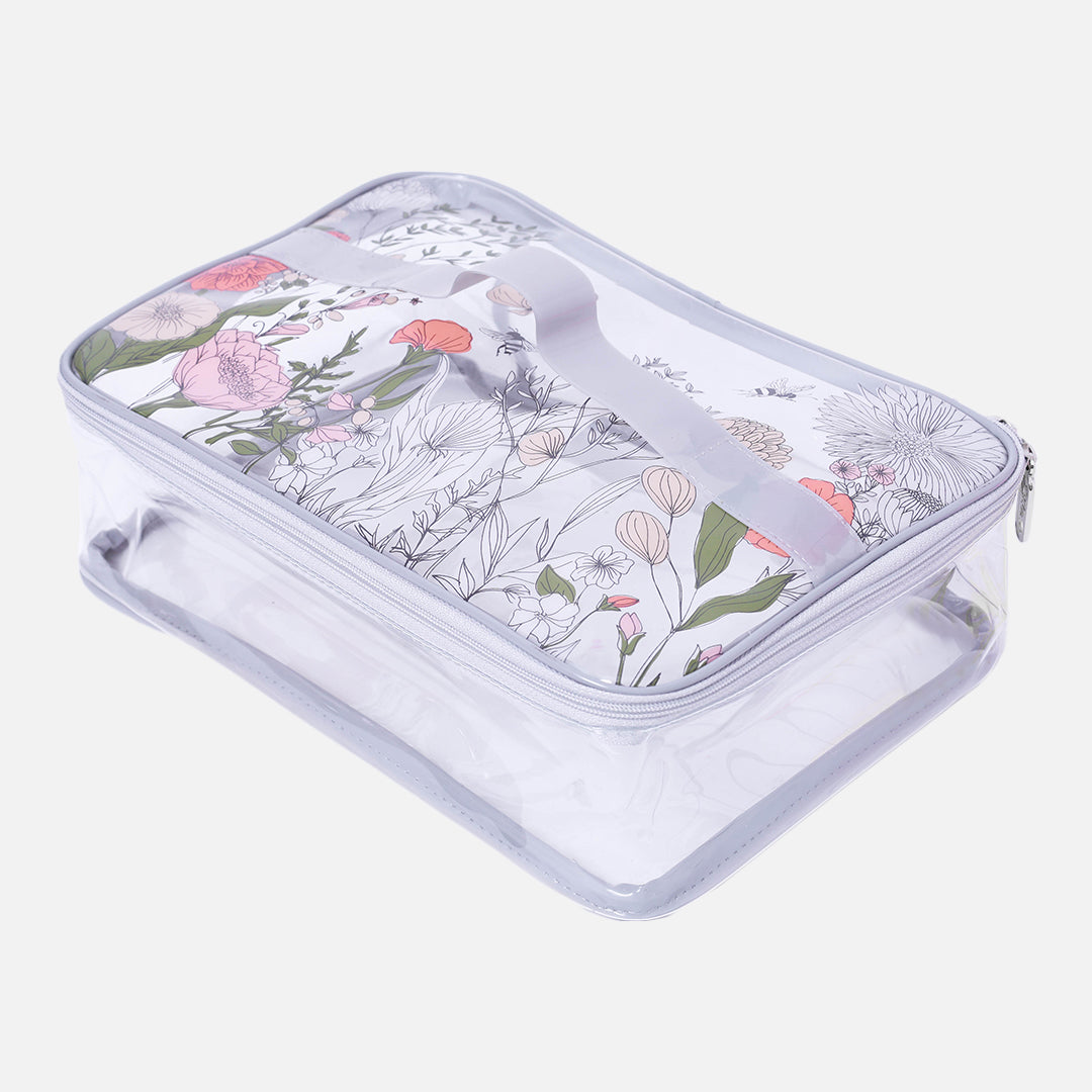 Stroberi Flower Series Pouch