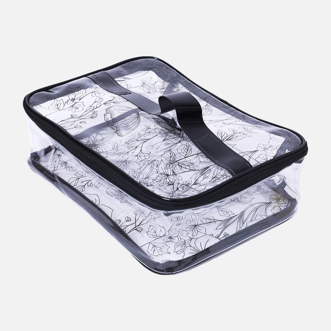 Stroberi Flower Series Pouch