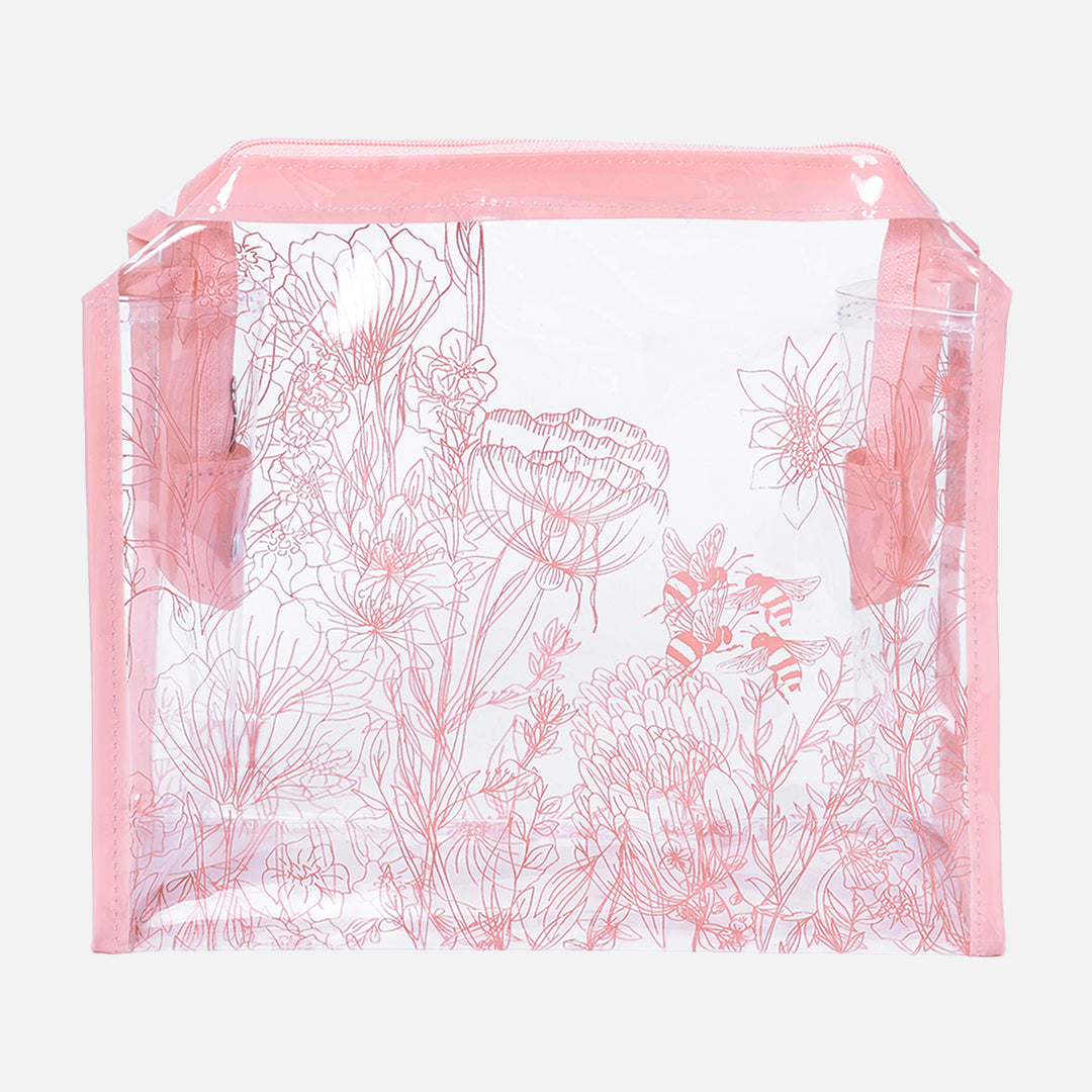 Stroberi Flower Series Pouch