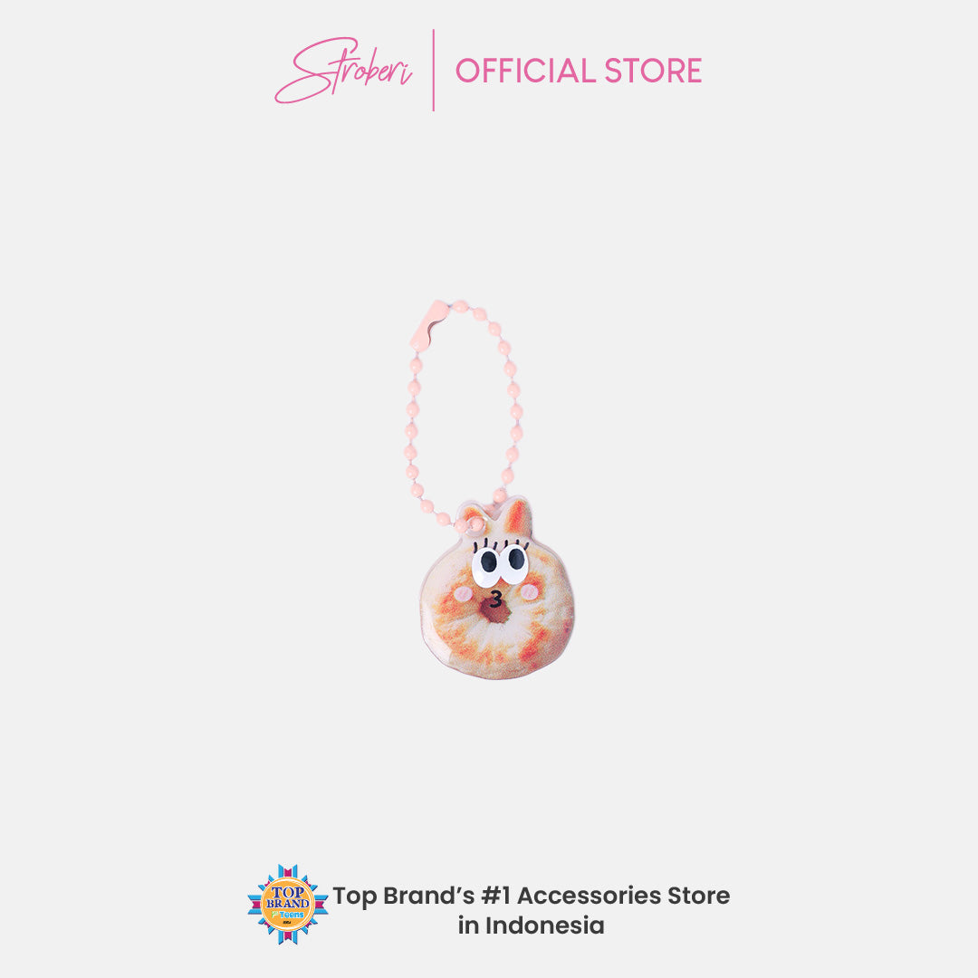 Stroberi Acrylic F&B 3D Keychain -2