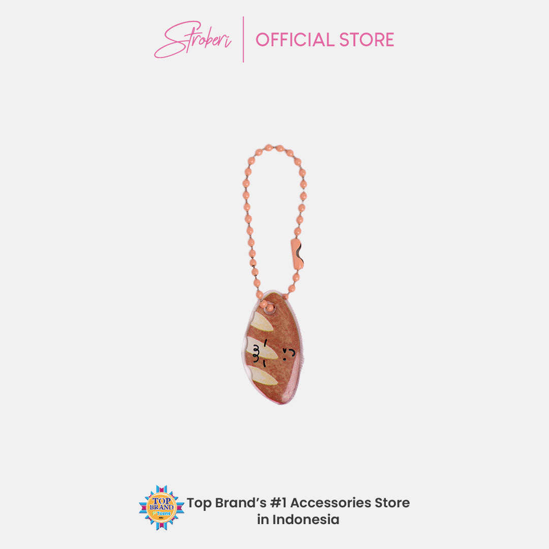Stroberi Acrylic F&B 3D Keychain