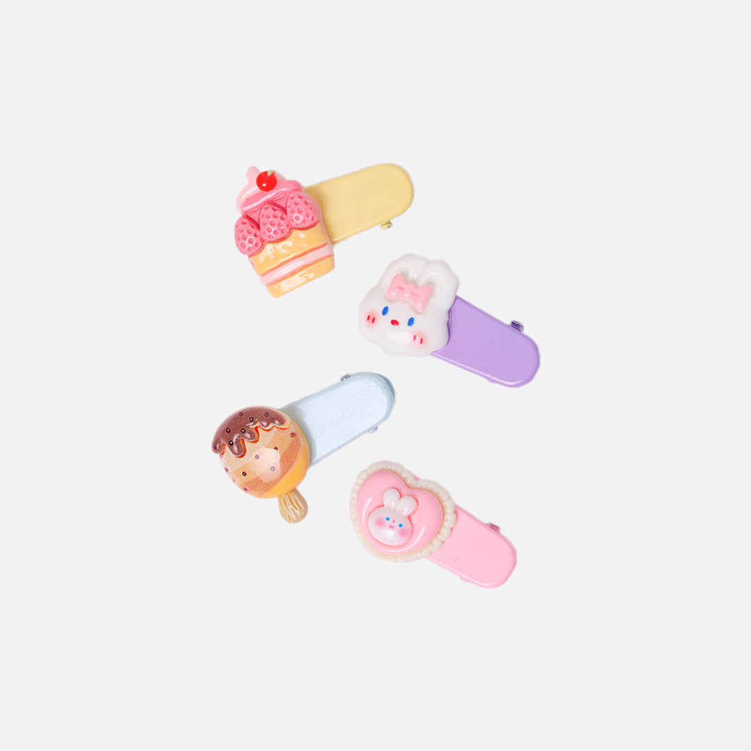 Stroberi Thick Application Hair Clip Set