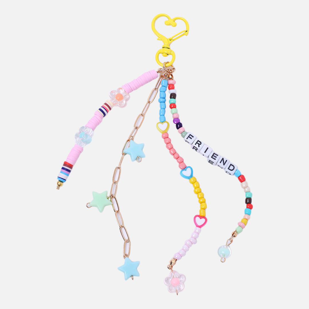 Stroberi Colorful Character Keychain -3