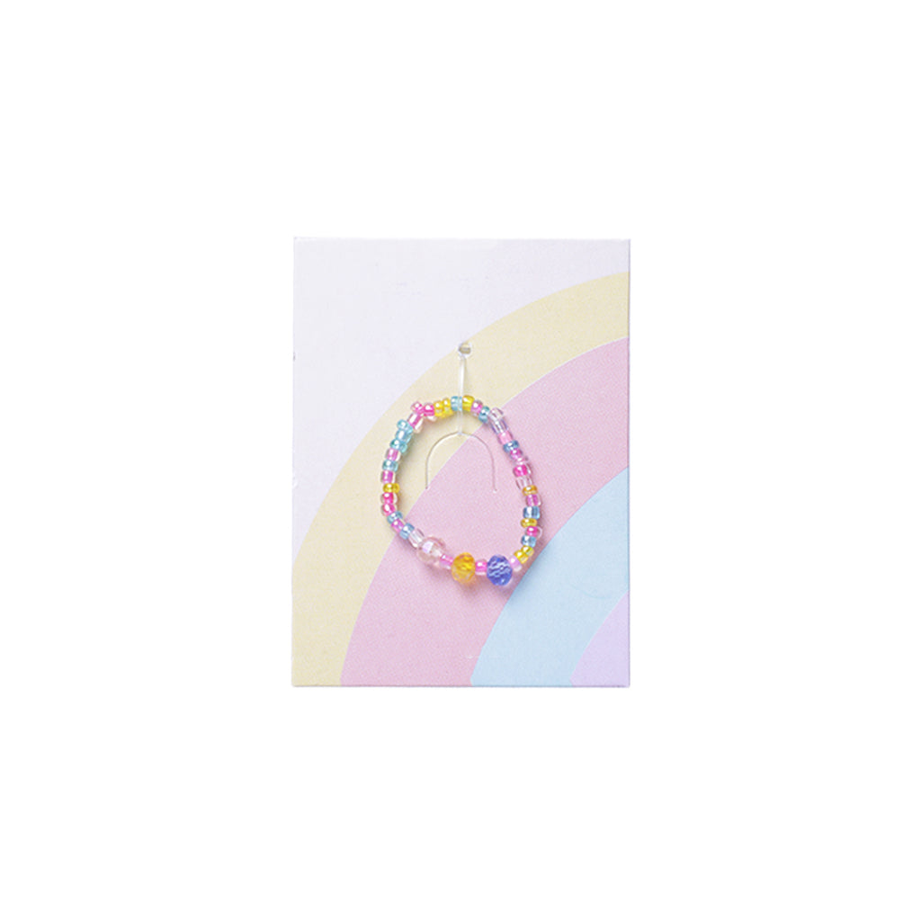 Stroberi Beads Mix Rings - 3 Pearl & Mix
