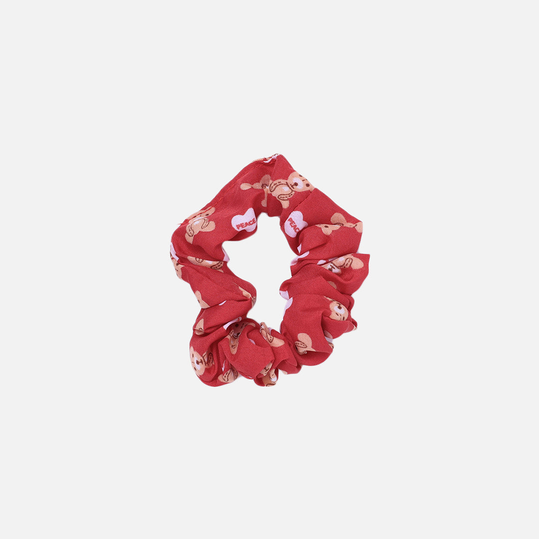 Stroberi Scrunchies Motif Animal Hair Tie