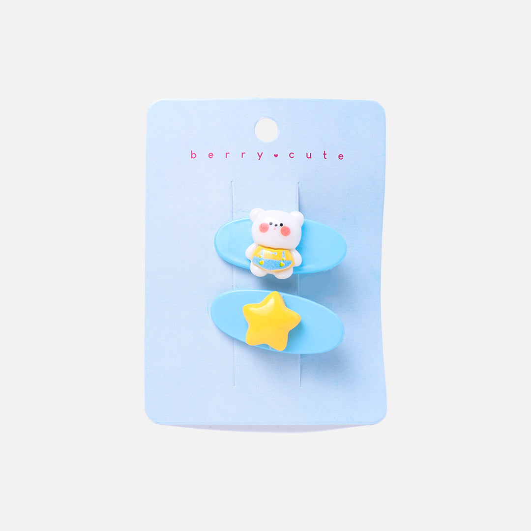 Stroberi Cute Cartoon Hair Clip - Oval