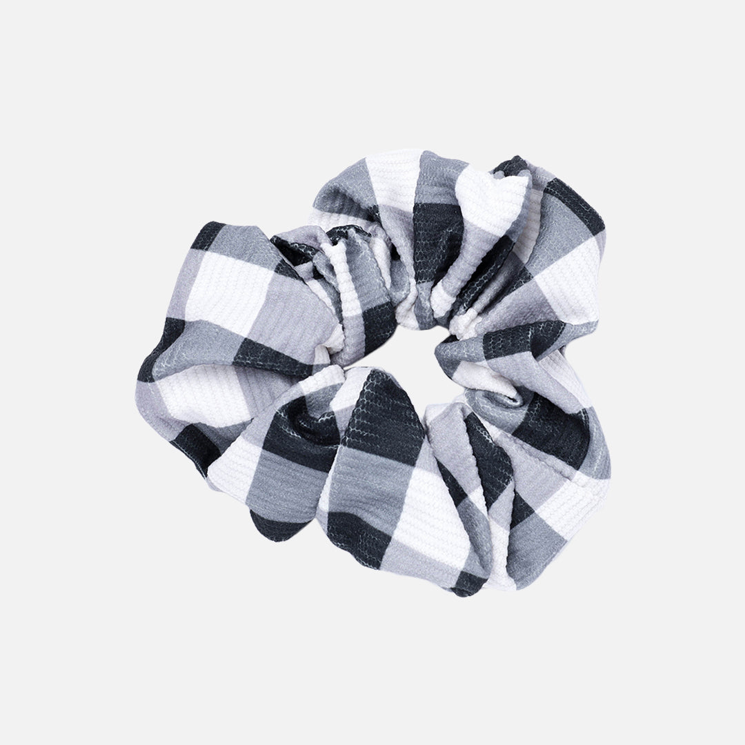 Stroberi Scrunchie Corduroy Hair Tie