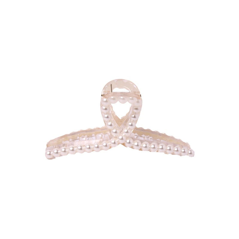 Stroberi Big Pearl Hair Clip