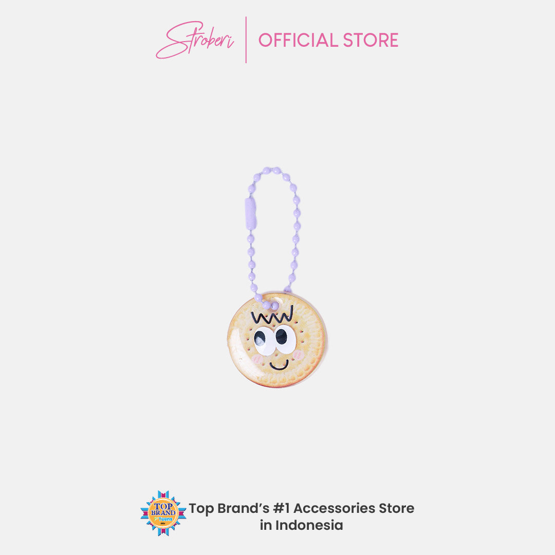 Stroberi Acrylic F&B 3D Keychain -2