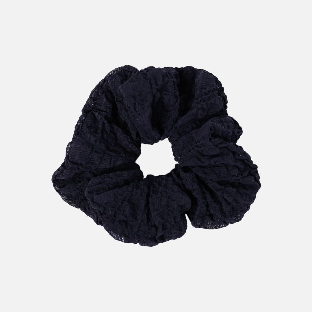 Stroberi Scunchie Crinkle Hair Tie
