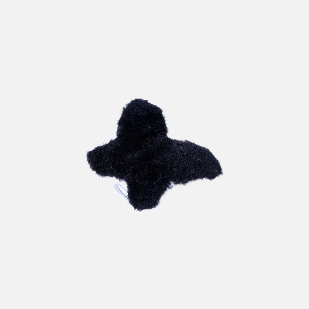 Stroberi Fur Butterfly Hair Clip