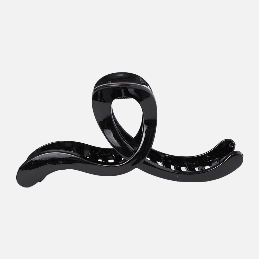 Stroberi Teardrop Curved Hair Clip