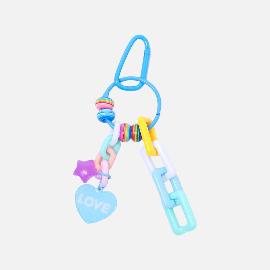 Stroberi Colorful Character Keychain -3