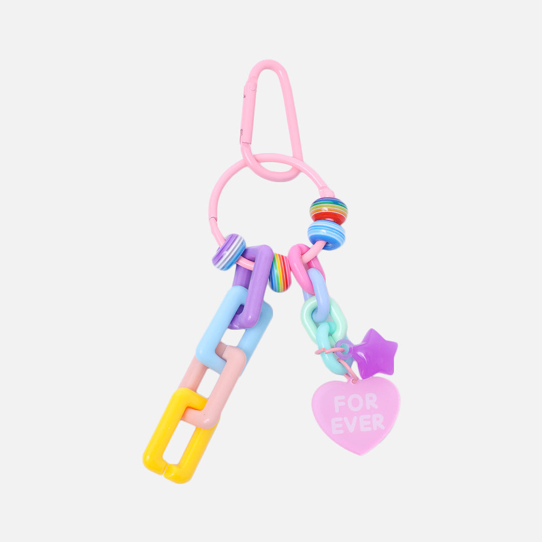 Stroberi Colorful Character Keychain -3