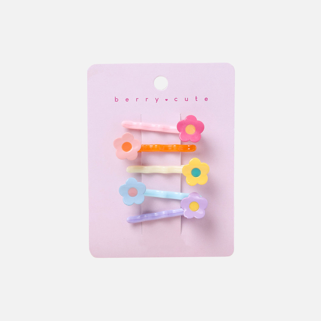 Stroberi Colorful Set Bobby Pin