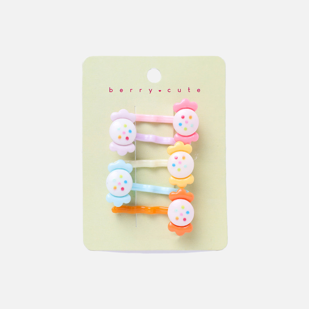 Stroberi Colorful Set Bobby Pin
