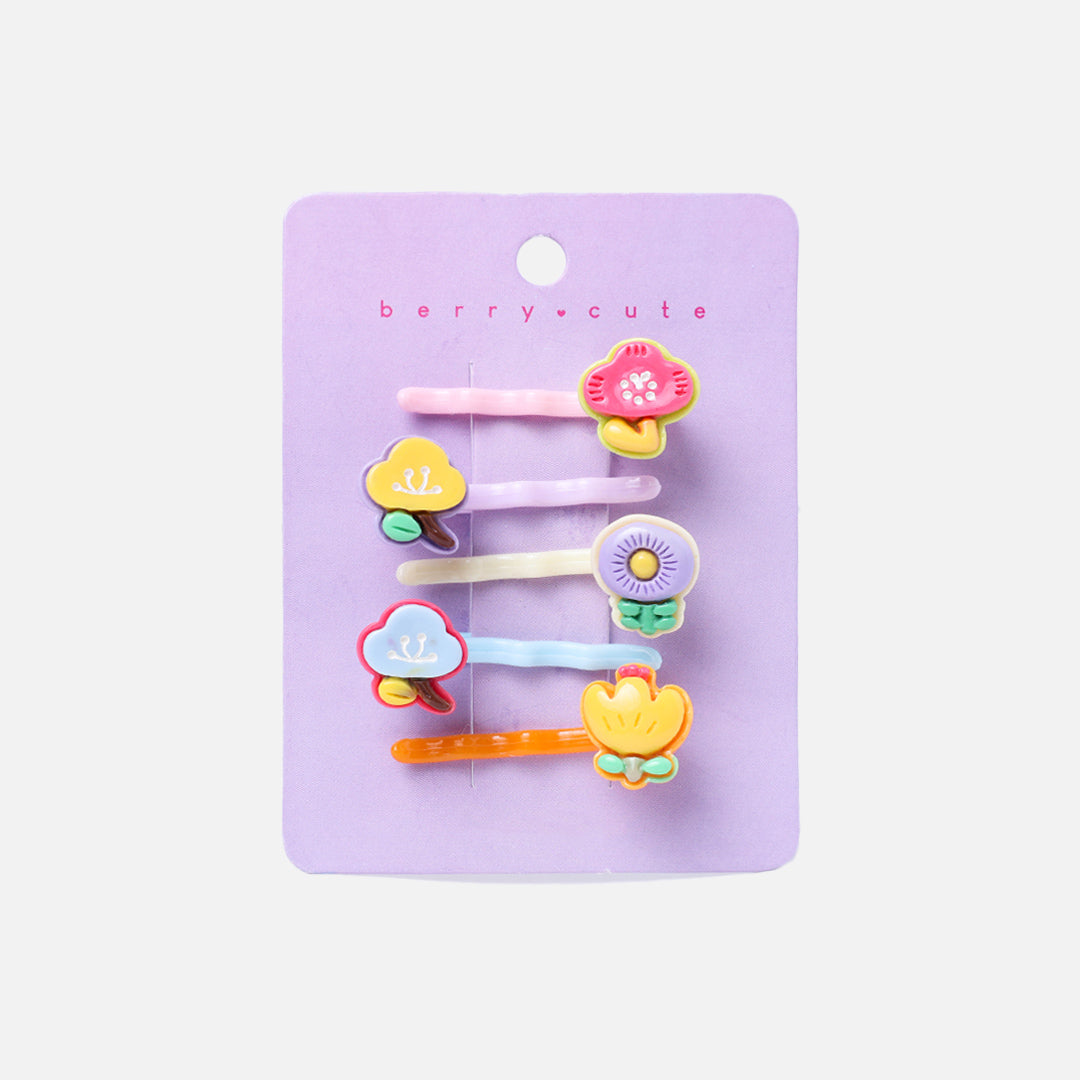 Stroberi Colorful Set Bobby Pin