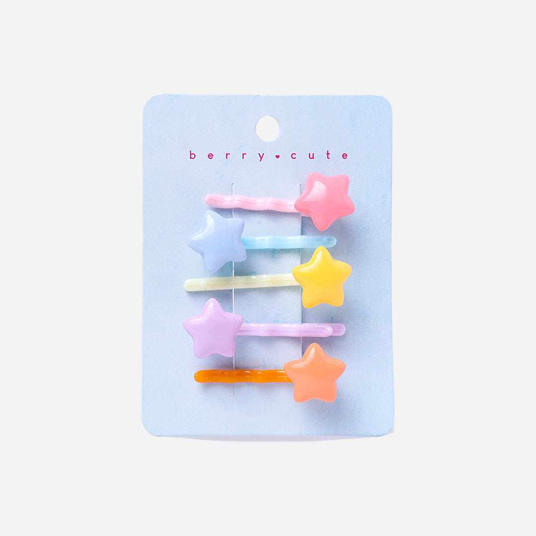 Stroberi Colorful Set Bobby Pin