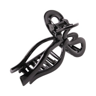 Stroberi Big Transparent Hair Clip Bow