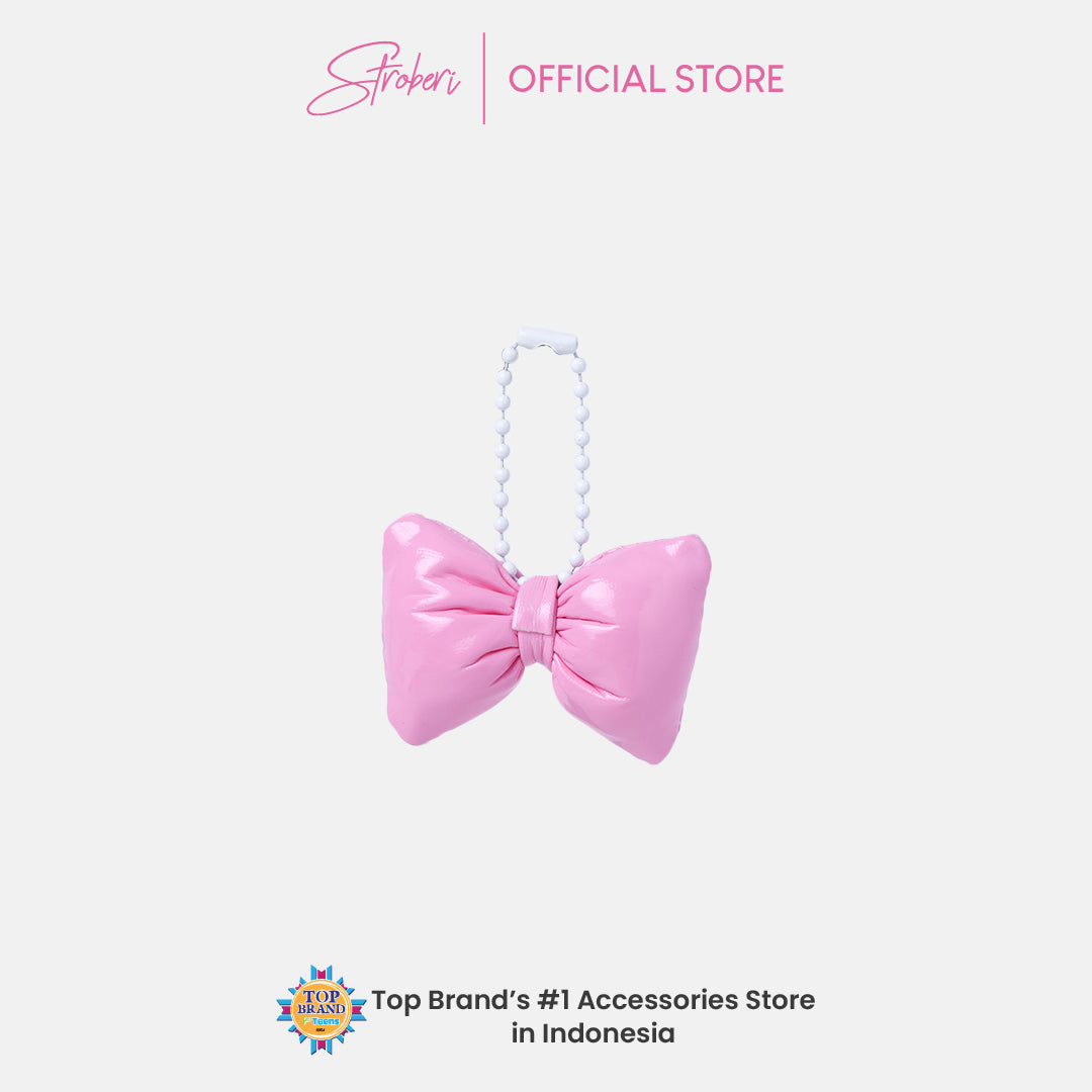 Stroberi Foam Character Keychain