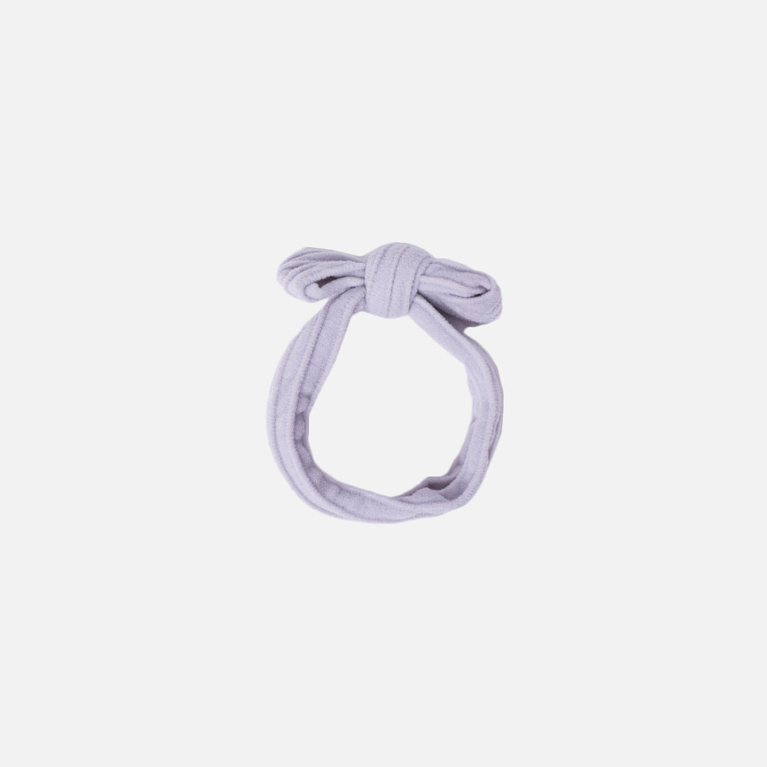 Stroberi Elastic Bow Line Hair Tie