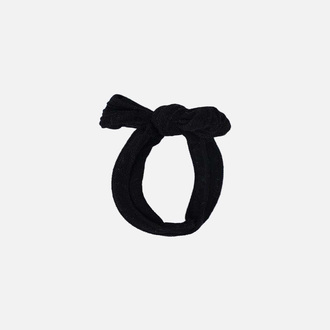Stroberi Elastic Bow Line Hair Tie