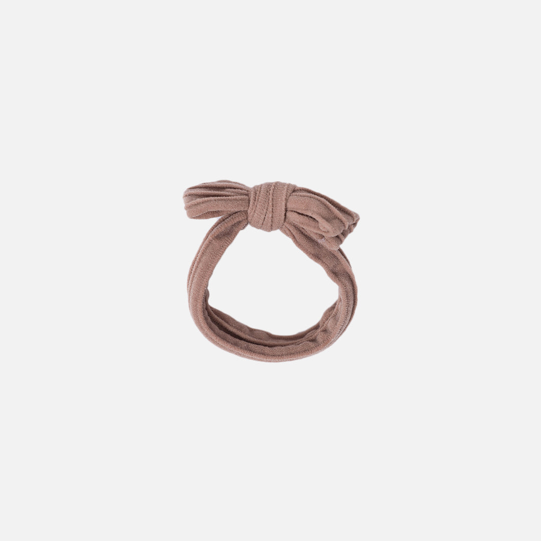 Stroberi Elastic Bow Line Hair Tie