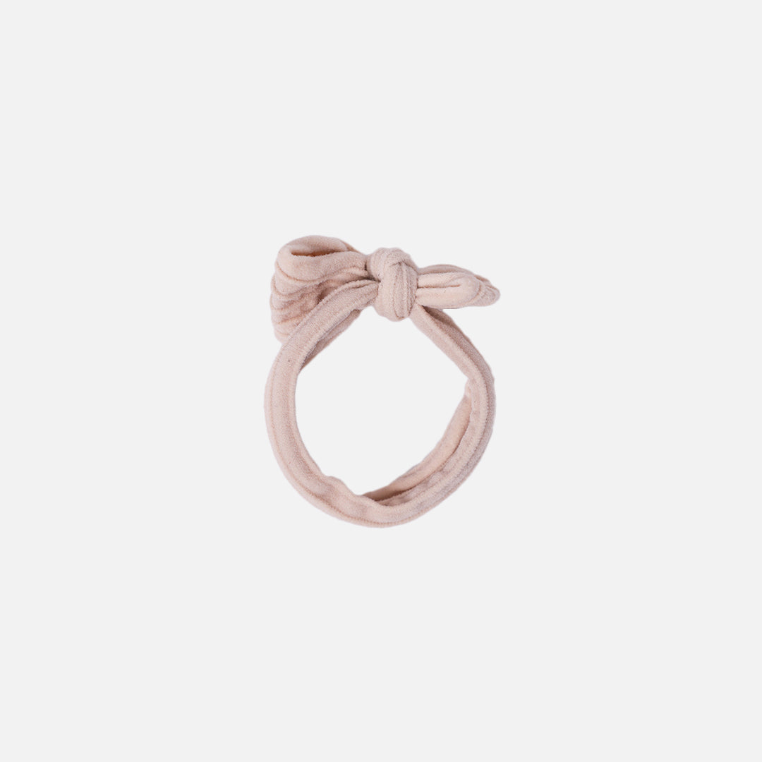 Stroberi Elastic Bow Line Hair Tie