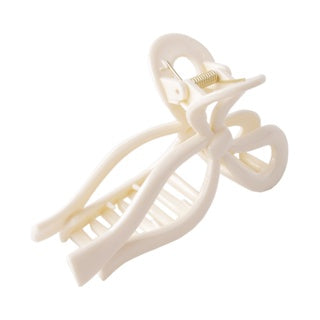 Stroberi Big Transparent Hair Clip Bow
