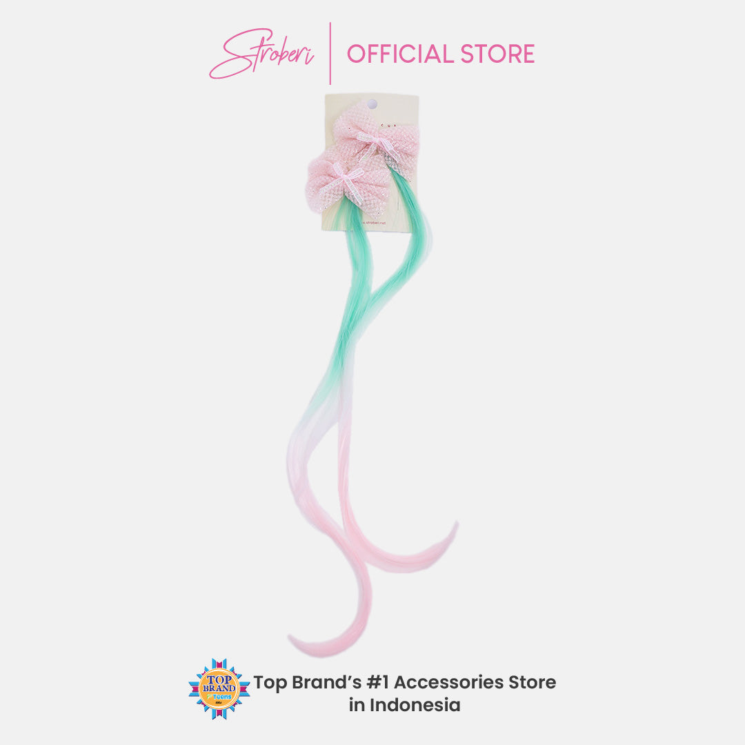 Stroberi Shape Extension Hair Clip -1