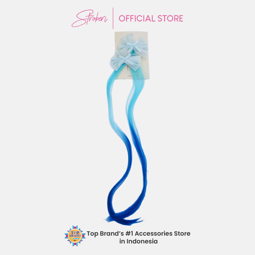 Stroberi Shape Extension Hair Clip -1
