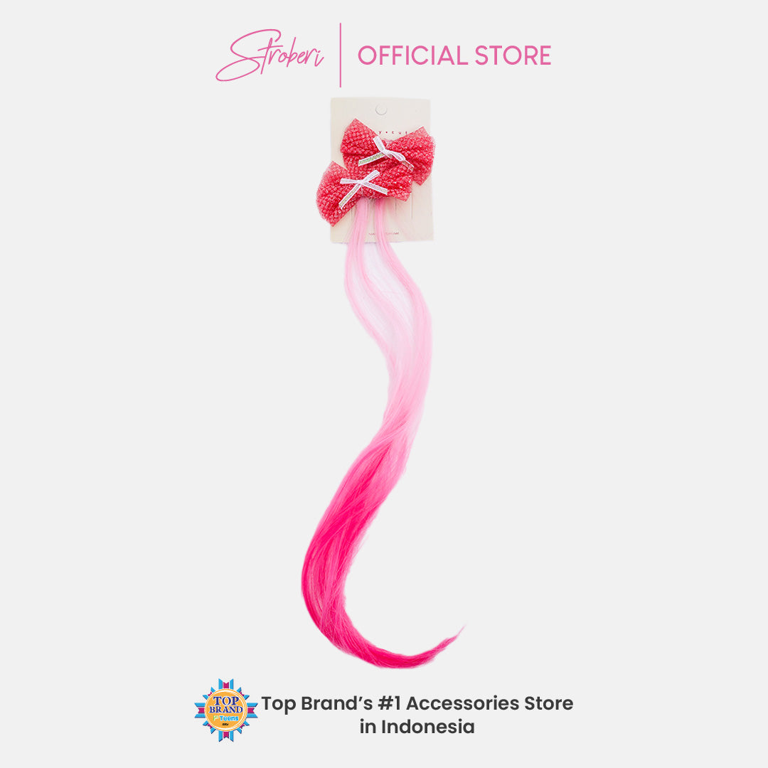 Stroberi Shape Extension Hair Clip -1
