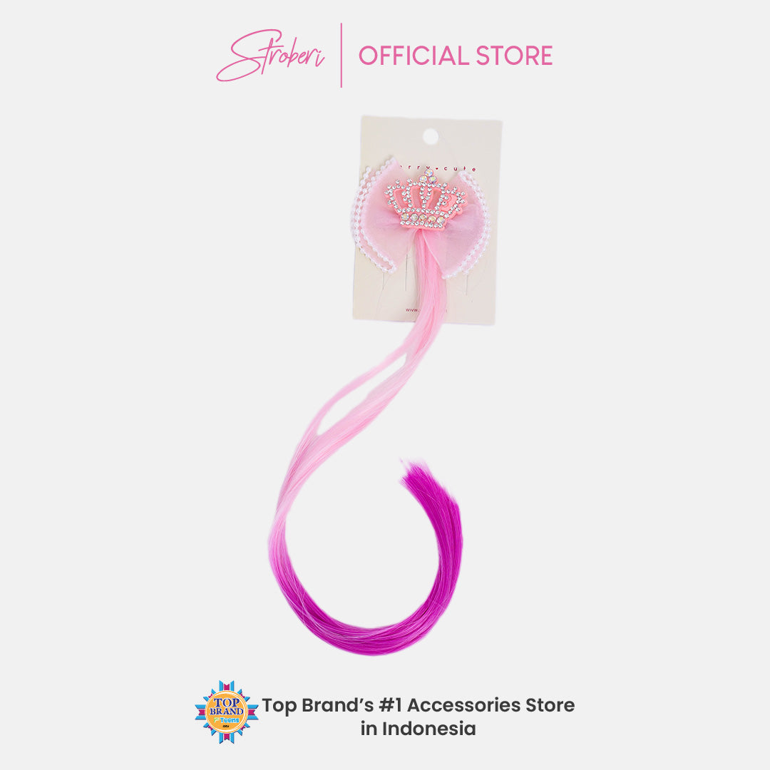 Stroberi Shape Extension Hair Clip -1