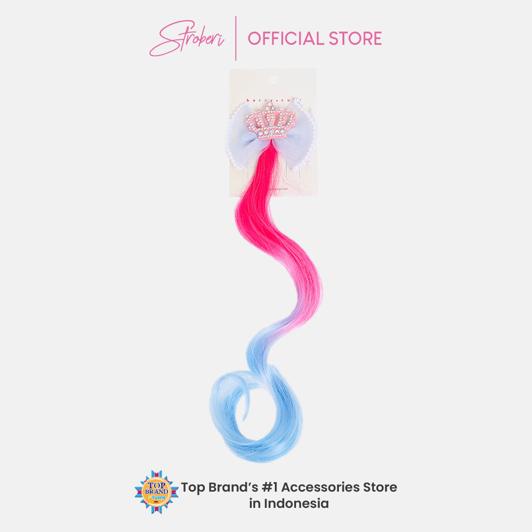 Stroberi Shape Extension Hair Clip -1
