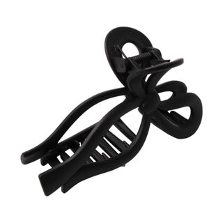 Stroberi Big Transparent Hair Clip Bow