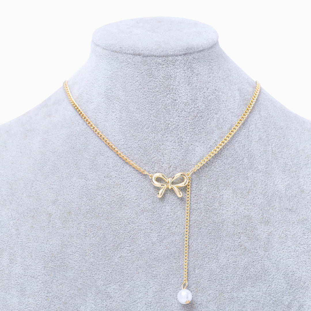 Stroberi New Gold Chain Necklace