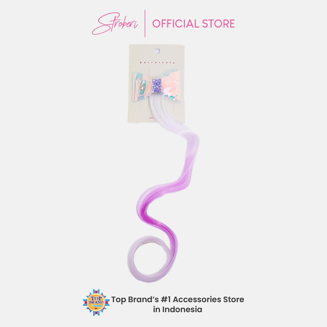 Stroberi Shape Extension Hair Clip -1