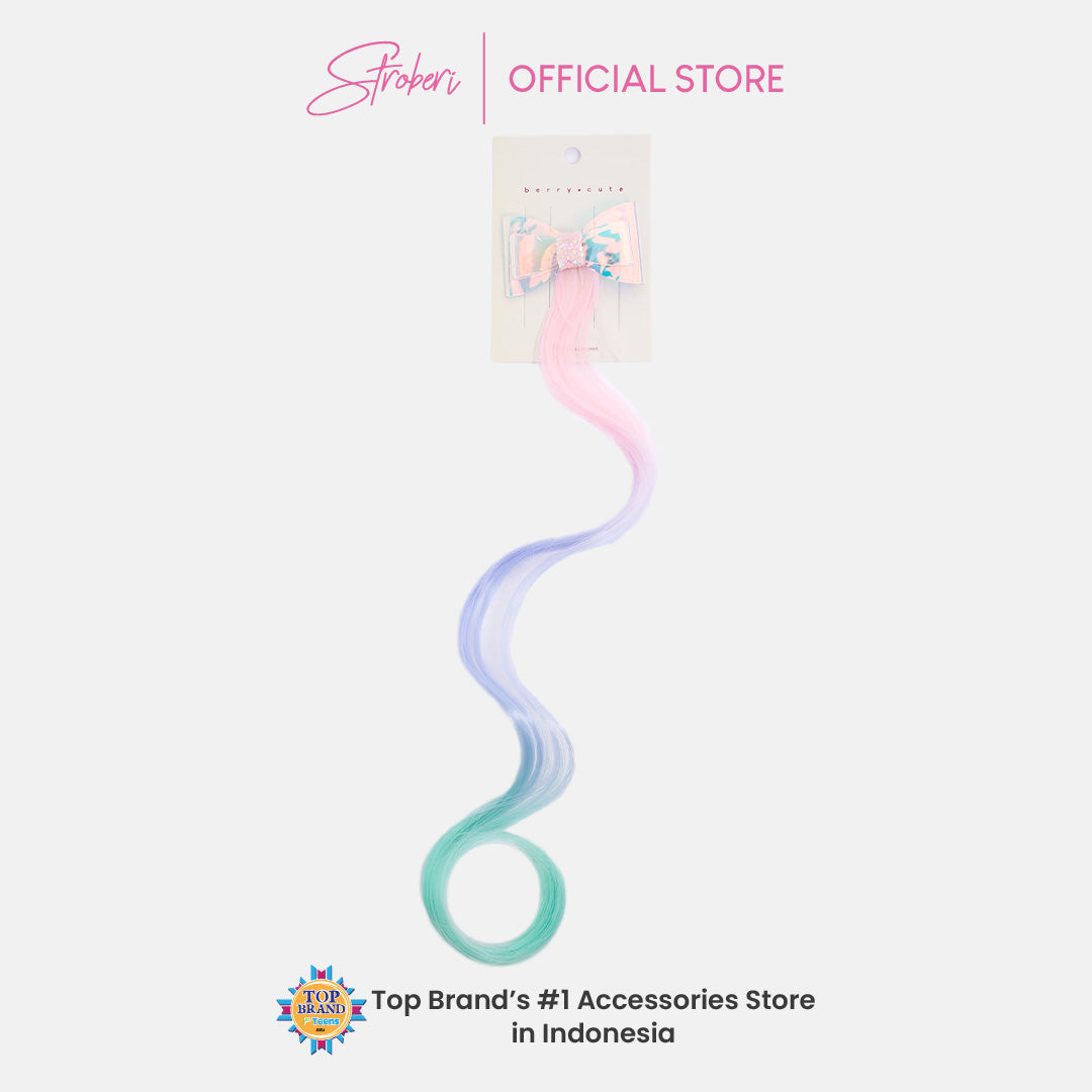 Stroberi Shape Extension Hair Clip -1