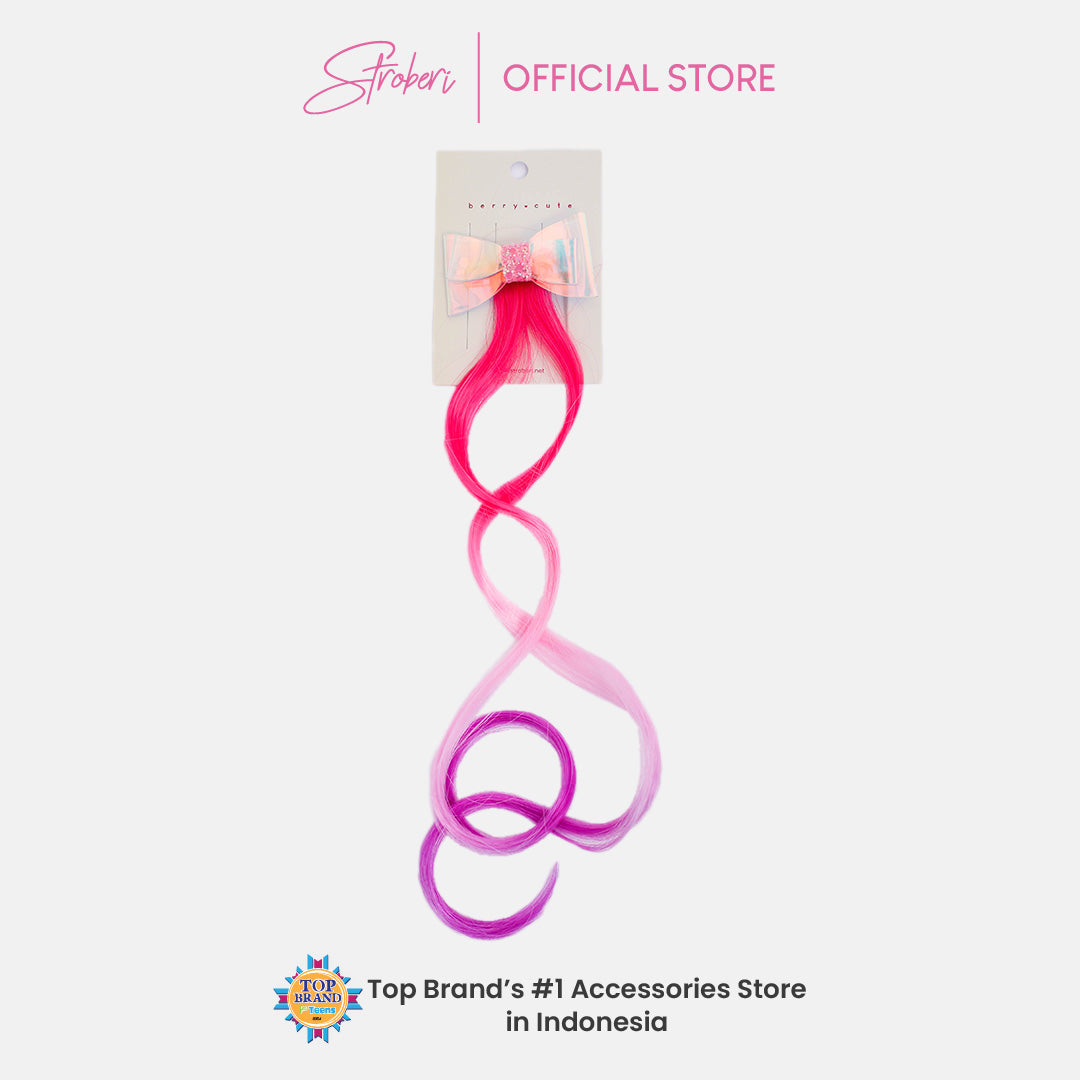 Stroberi Shape Extension Hair Clip -1
