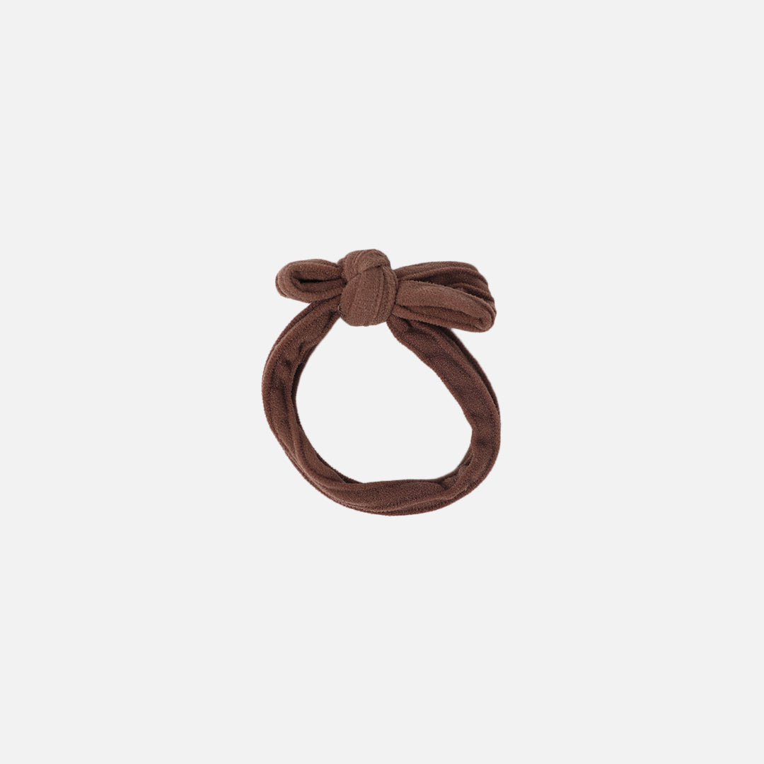 Stroberi Elastic Bow Line Hair Tie