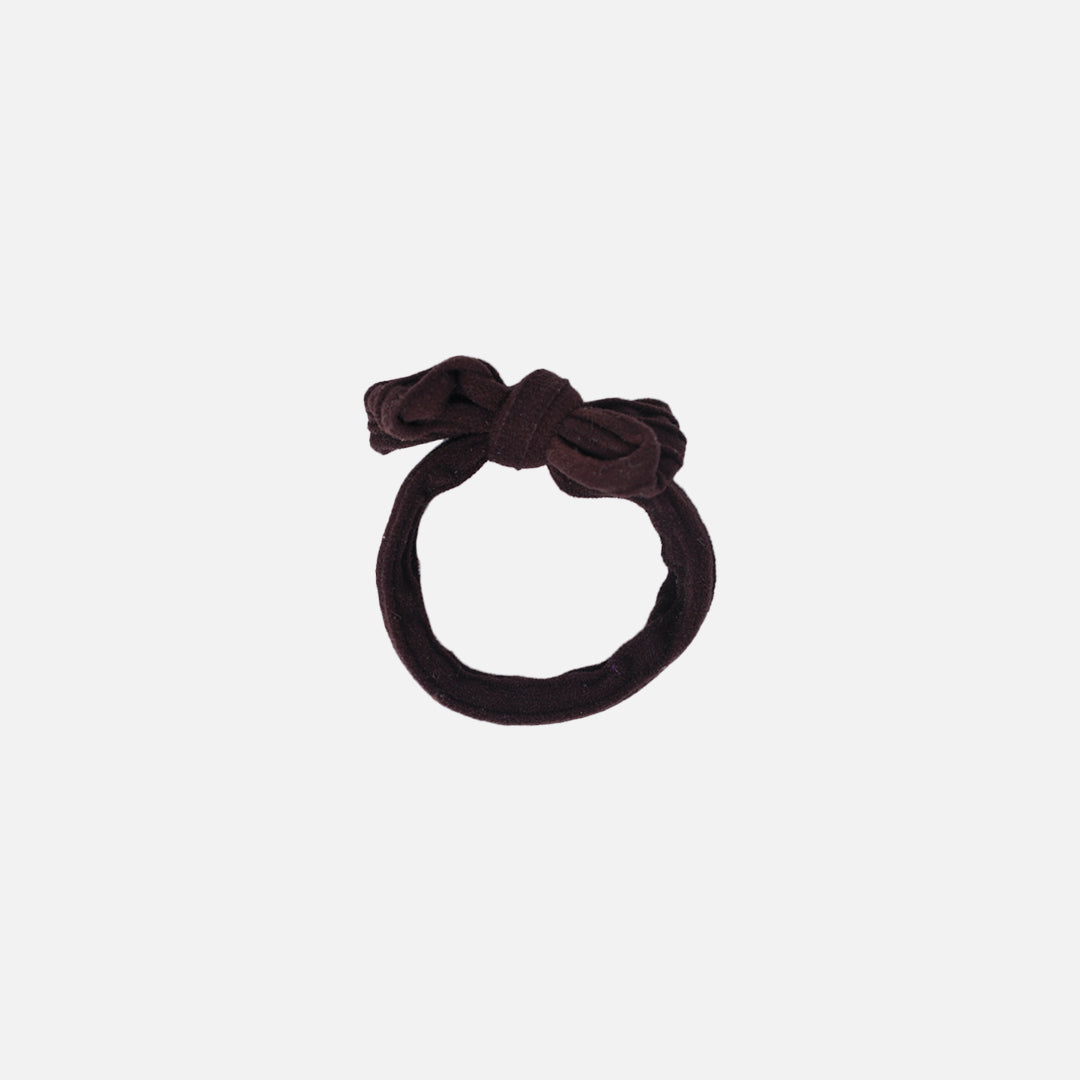 Stroberi Elastic Bow Line Hair Tie