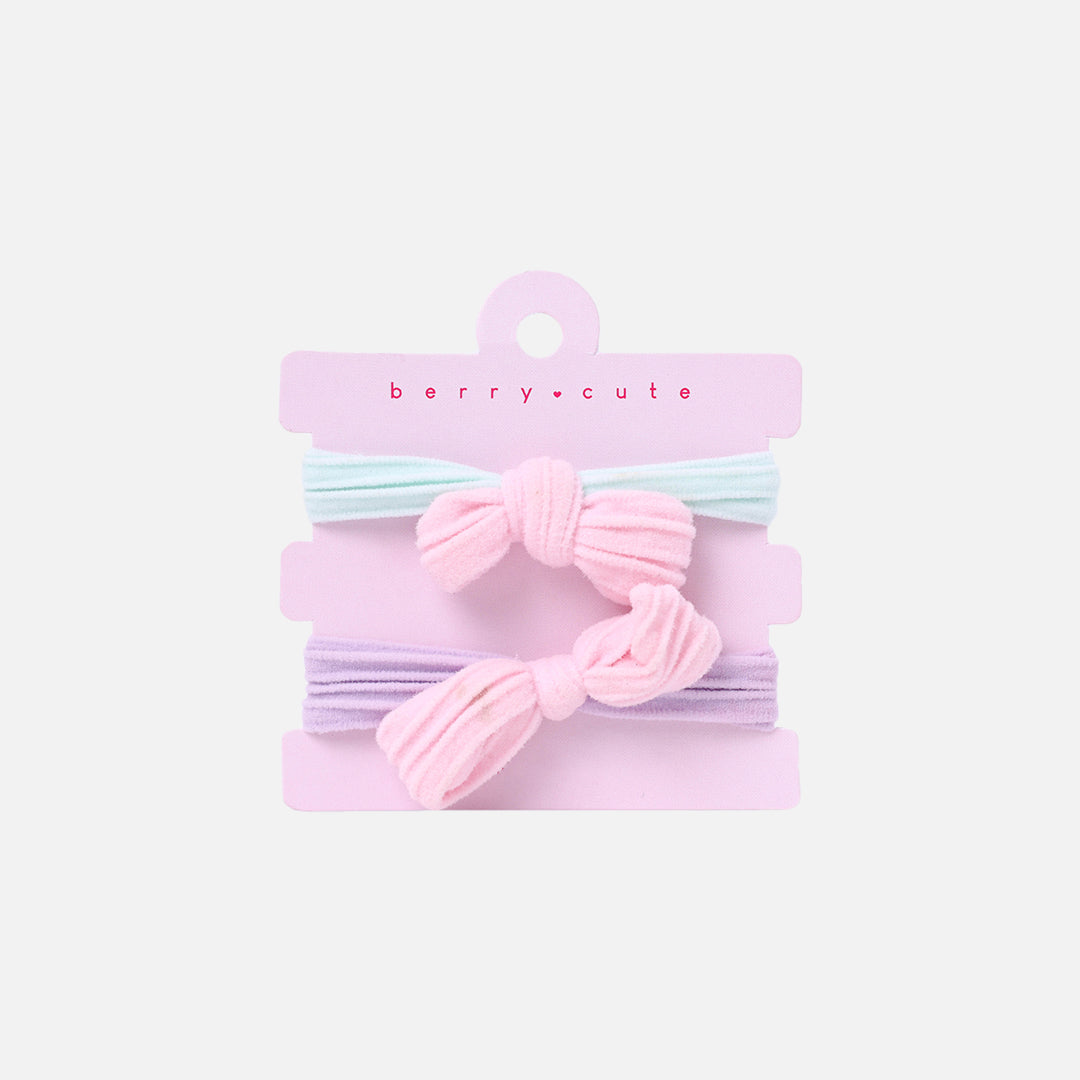 Stroberi Elastic Cute Set Hair Ties