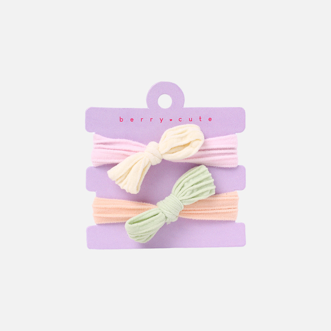 Stroberi Elastic Cute Set Hair Ties