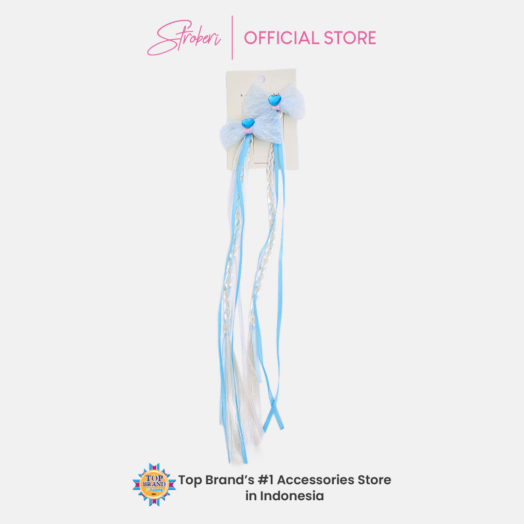 Stroberi Shape Extension Hair Clip -1