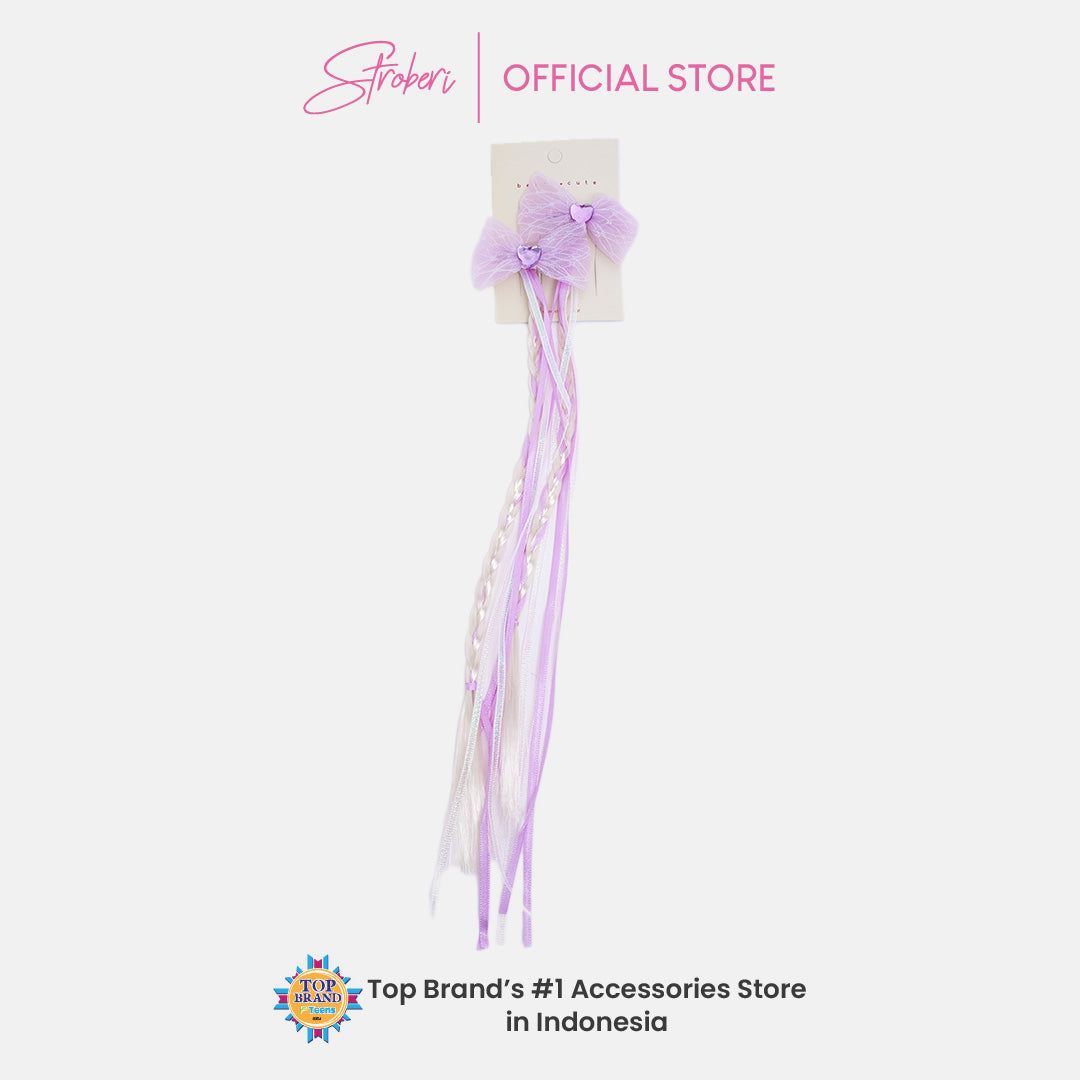 Stroberi Shape Extension Hair Clip -1