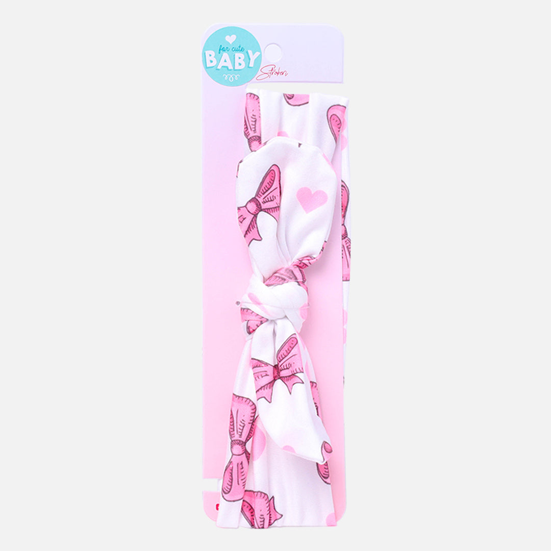 Stroberi Baby Bow Motif New Headband
