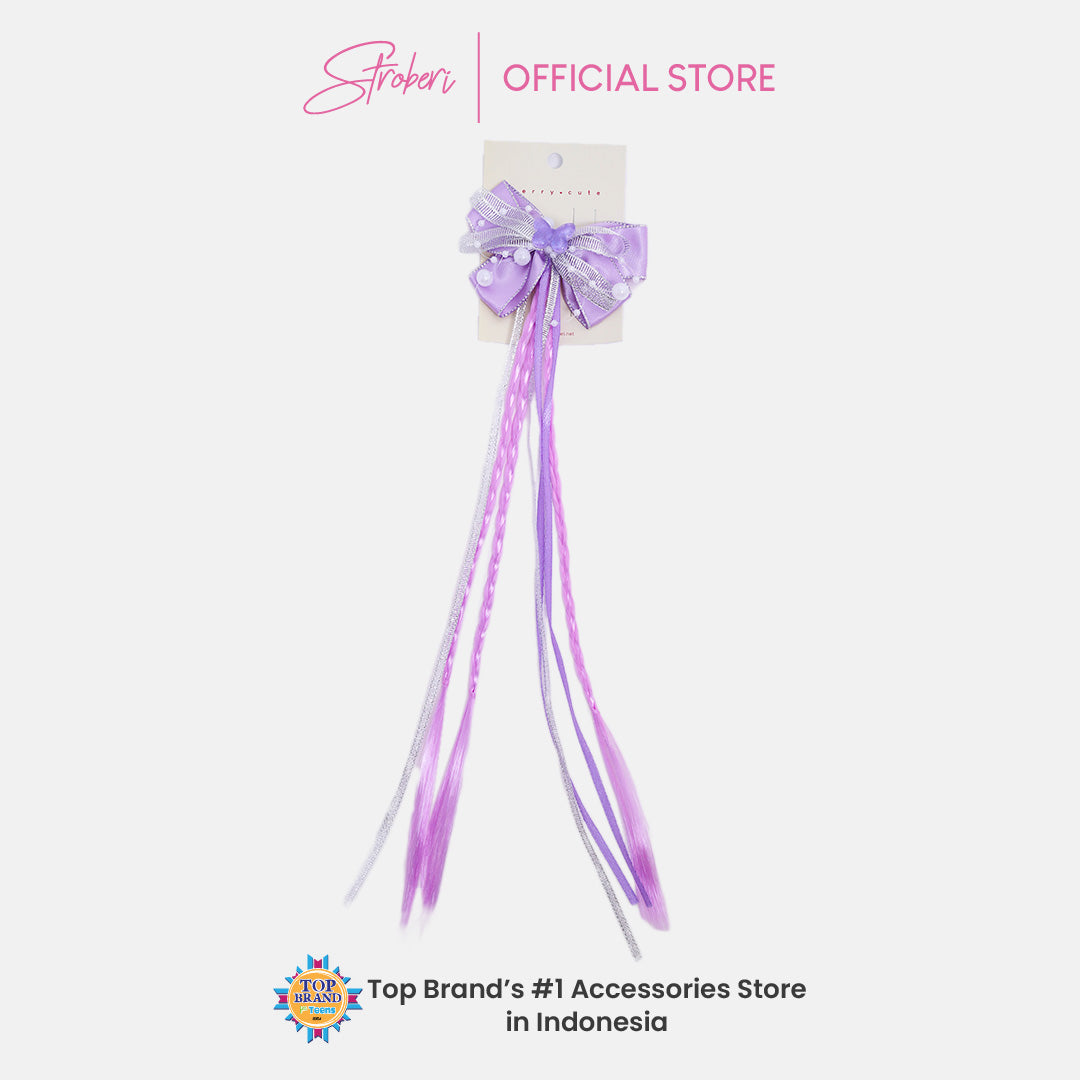 Stroberi Shape Extension Hair Clip -1