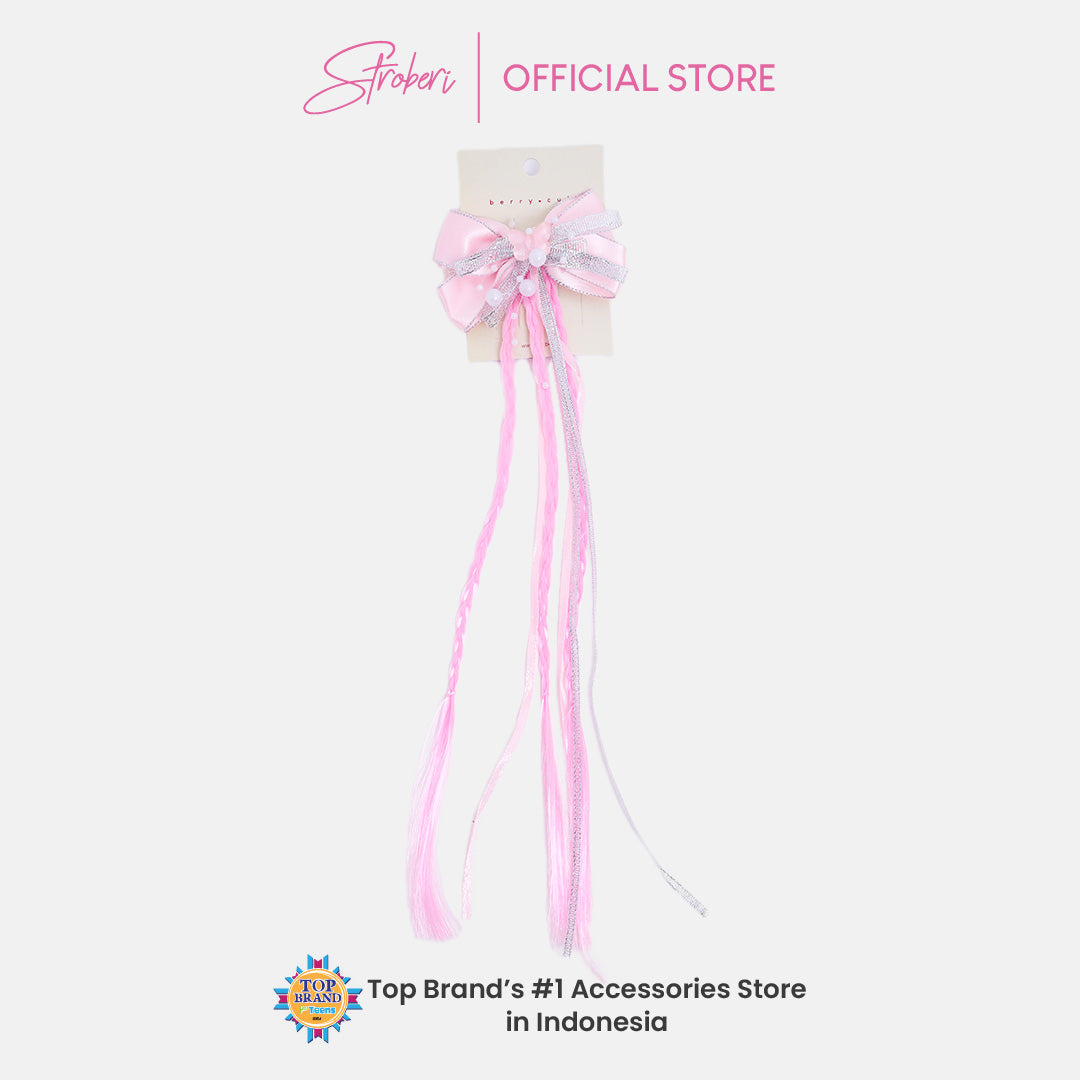 Stroberi Shape Extension Hair Clip -1