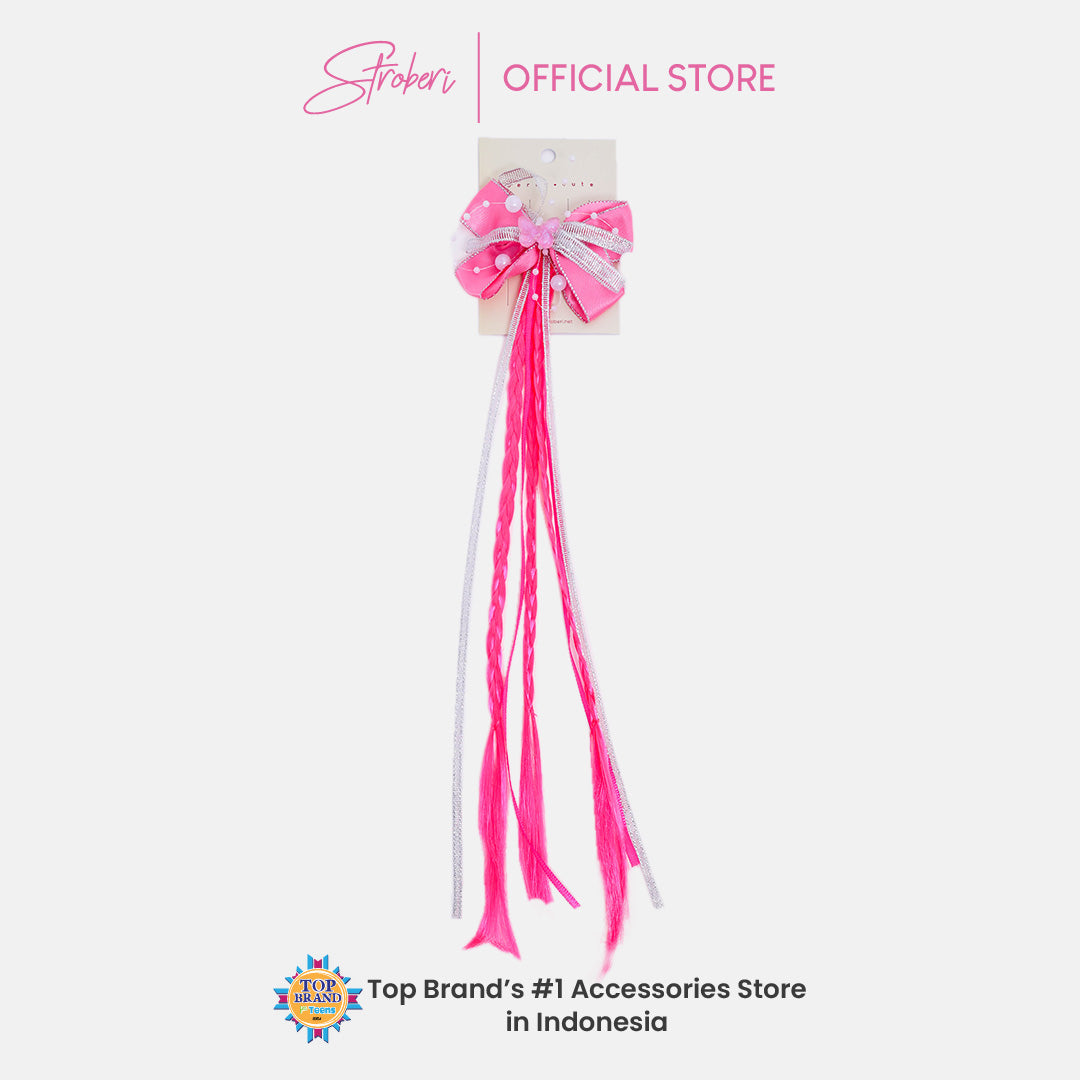 Stroberi Shape Extension Hair Clip -1